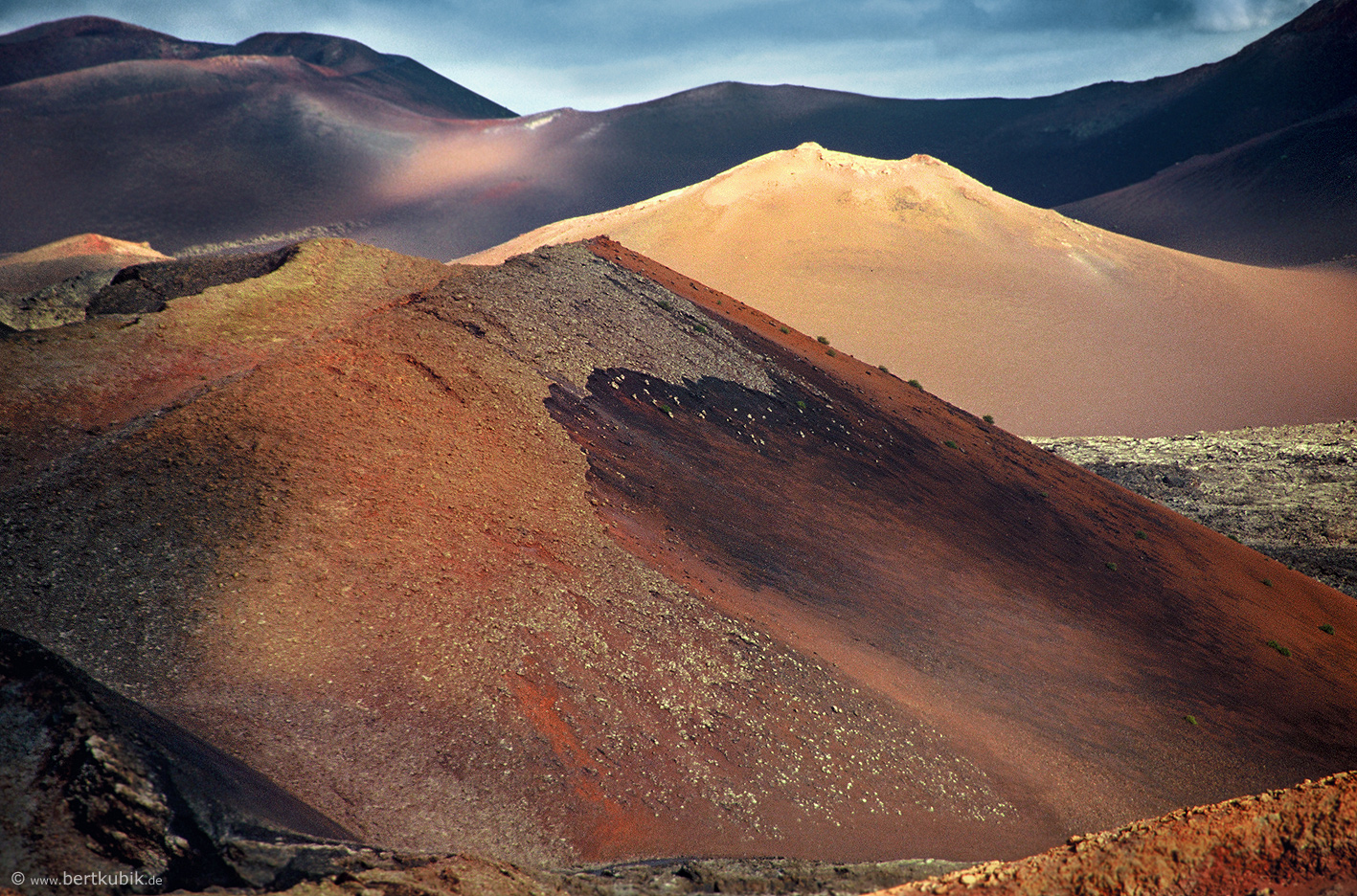 Fotos zu Landschaften auf Lanzarote - Kanarische Inseln - Im Zeitraum 2001 bis 2022 vom Foto-Designer Bert Kubik