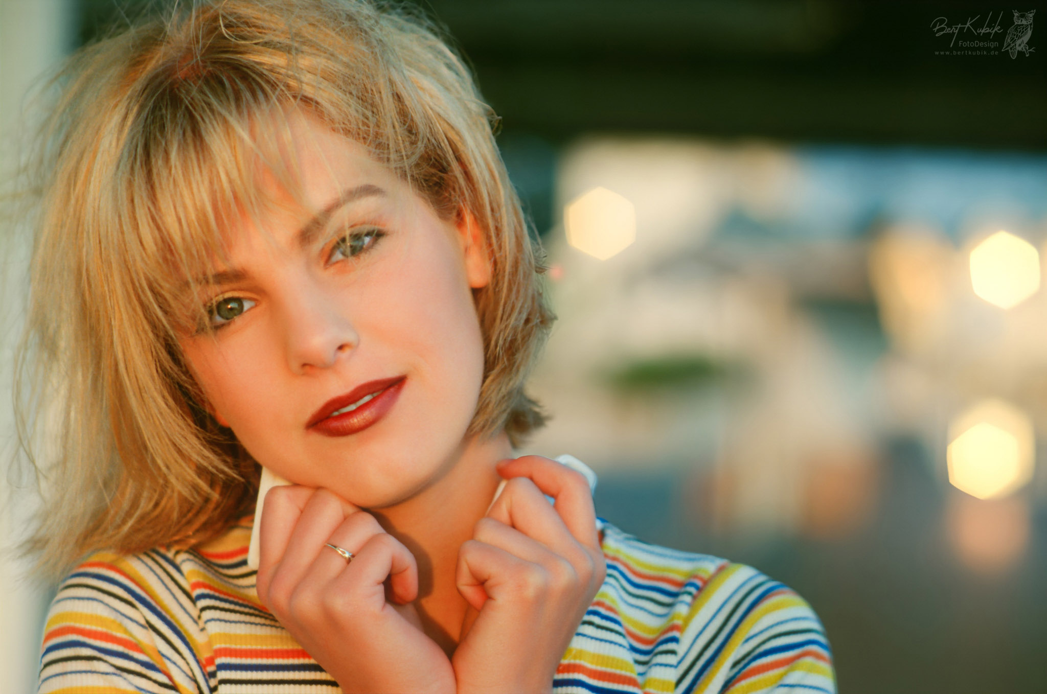 Fotos vom FotoDesigner Bert Kubik zu Models in den 90iger Jahren in Deutschland