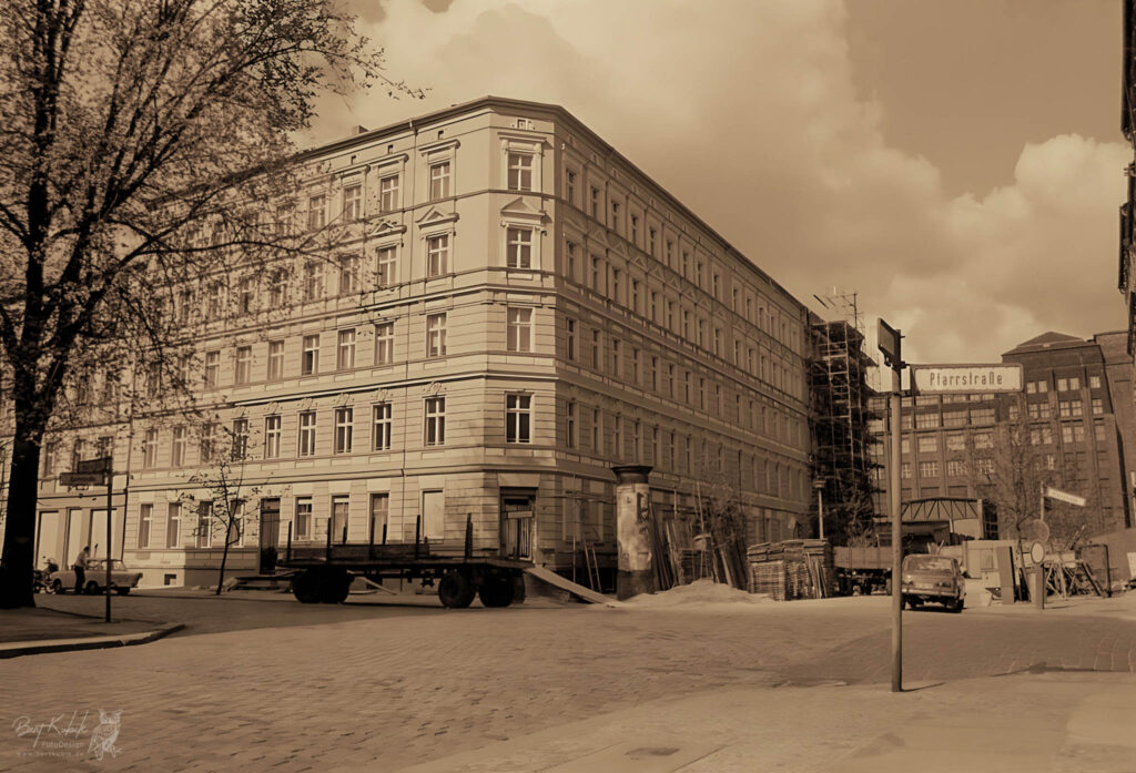 Stadt-Landschaften aus BERLIN (OST) zur Zeiten der DDR in den Fotos vom FotoDesigner Bert Kubik im Zeitraum 1967 bis 1990
