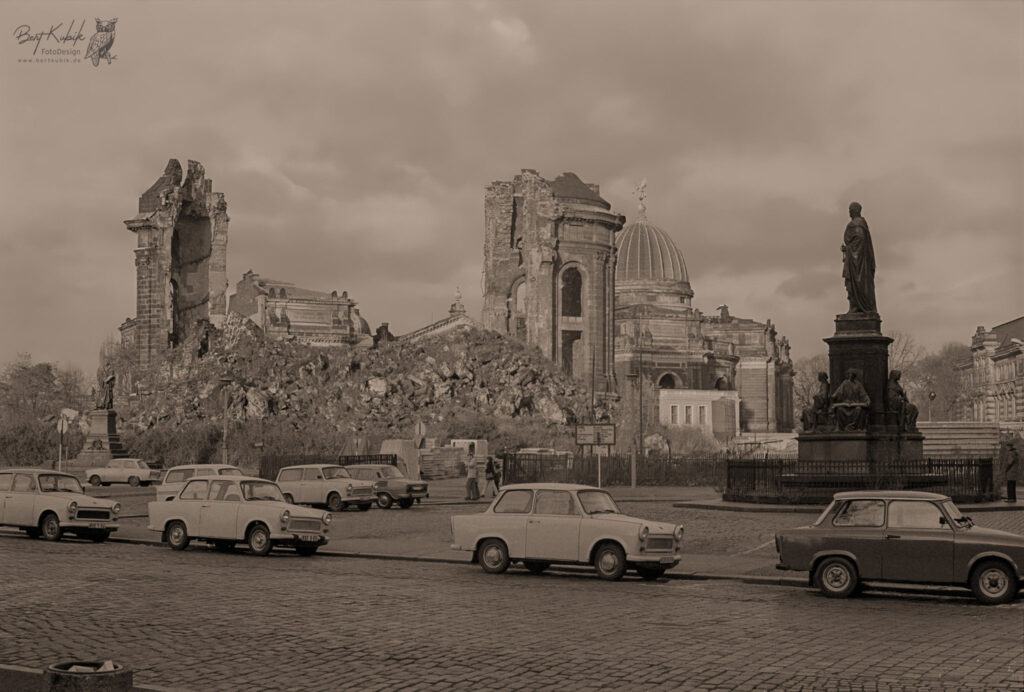 Fotografie von Landschaften in der ehemaligen DDR von Bert Kubik in den 70iger und 80iger Jahren