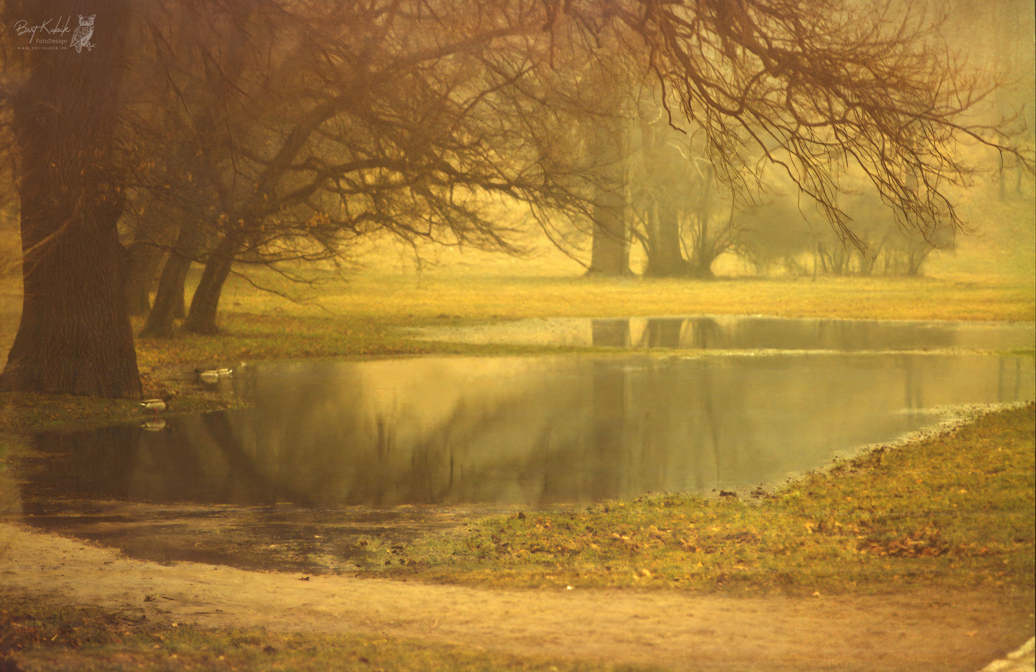 Fotografie von Landschaften in der ehemaligen DDR von Bert Kubik in den 70iger und 80iger Jahren