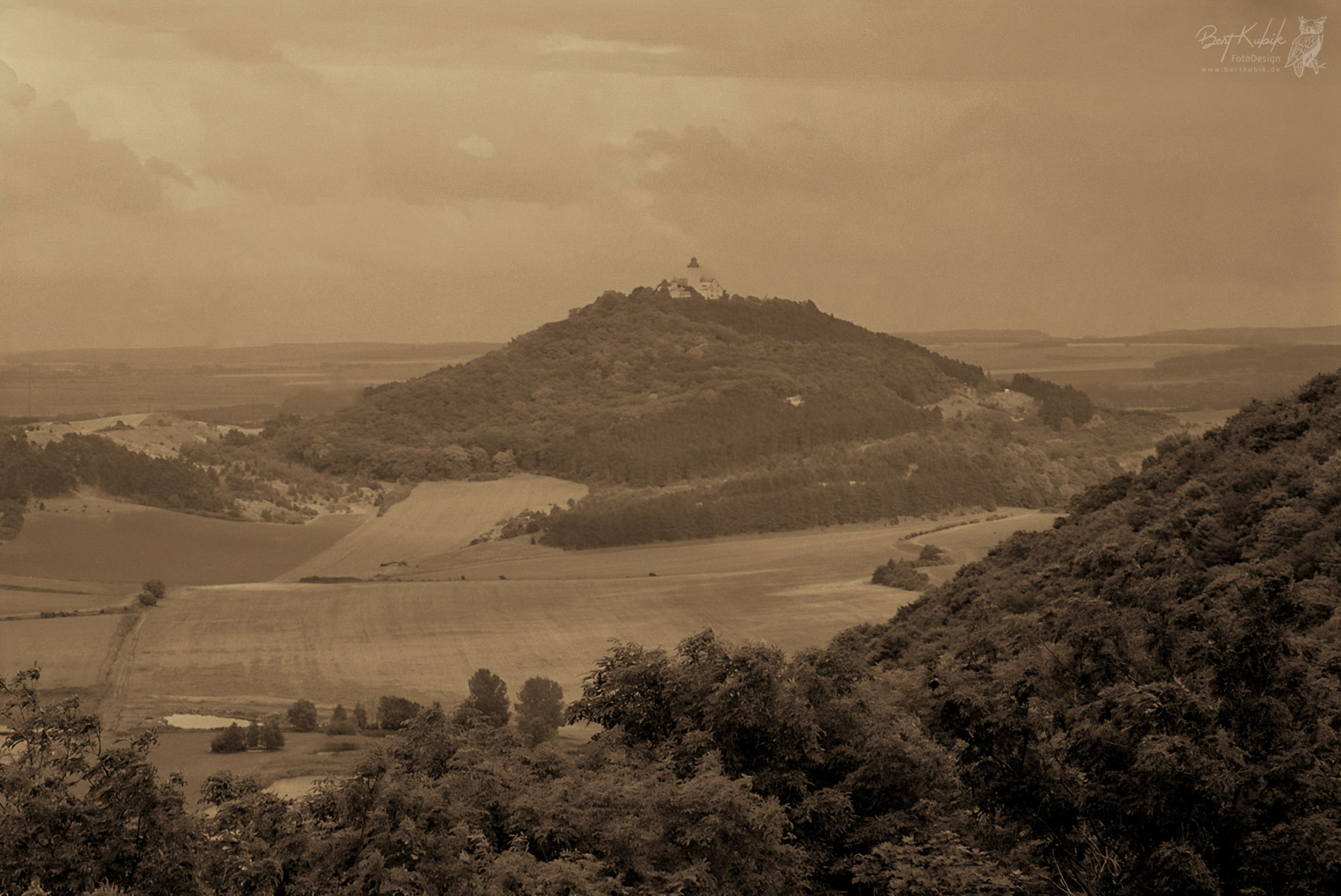 Fotografie von Landschaften in der ehemaligen DDR von Bert Kubik in den 70iger und 80iger Jahren