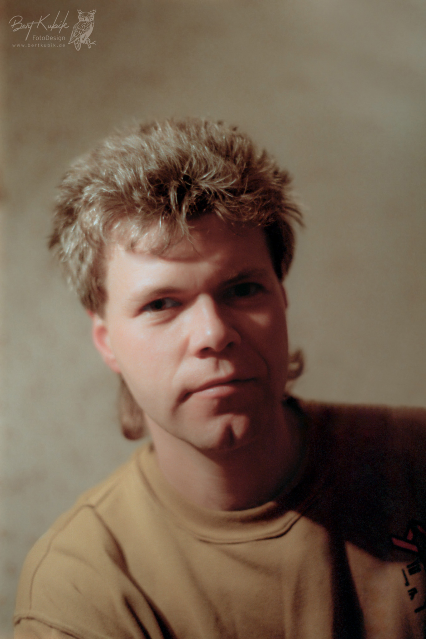 Bert Kubik vor der Kamera in Polen Anfang bis Mitte der 90er