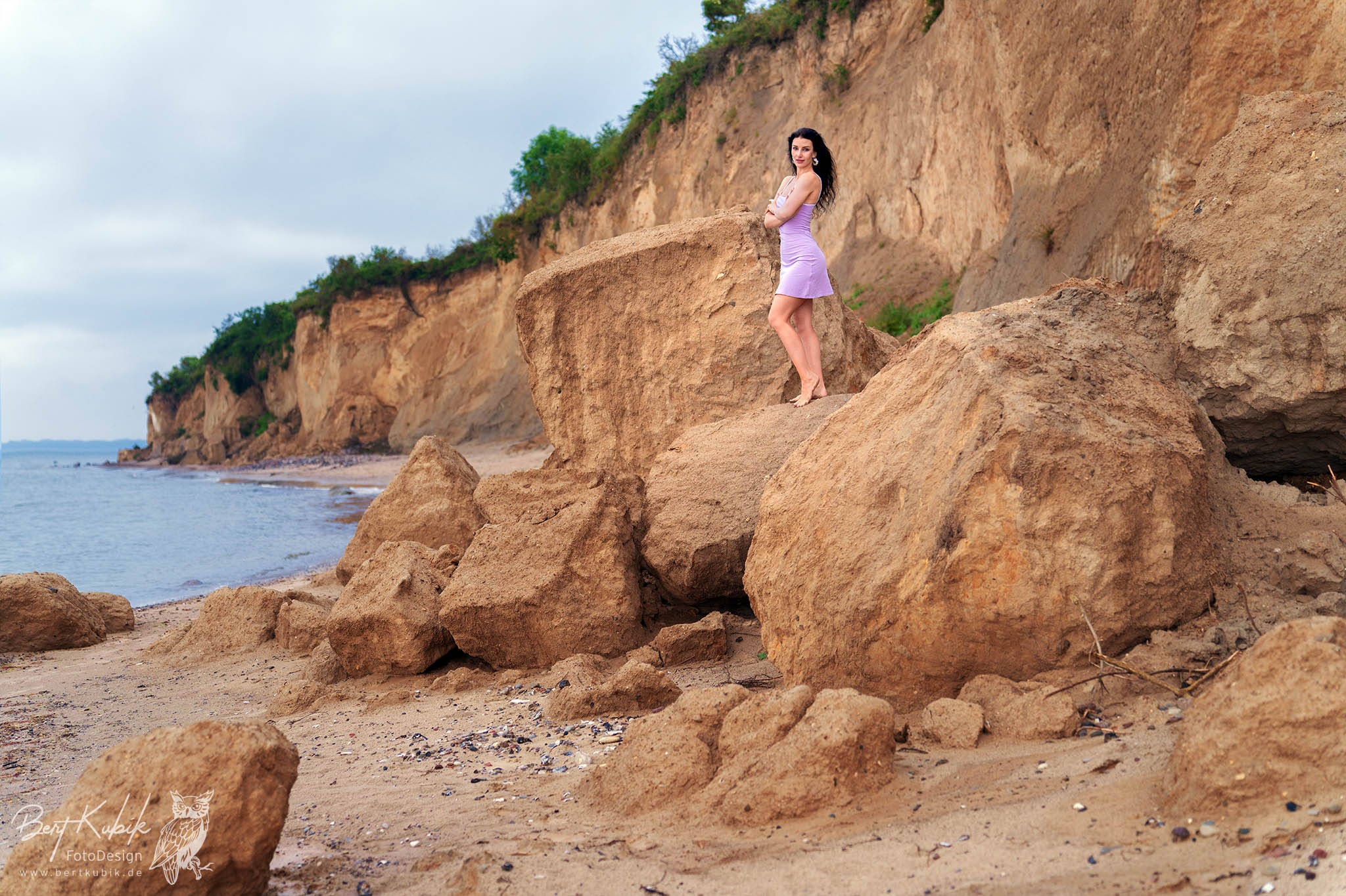 Model-Fotos auf der Ostsee-Insel Hiddensee vom Fotografen Bert Kubik